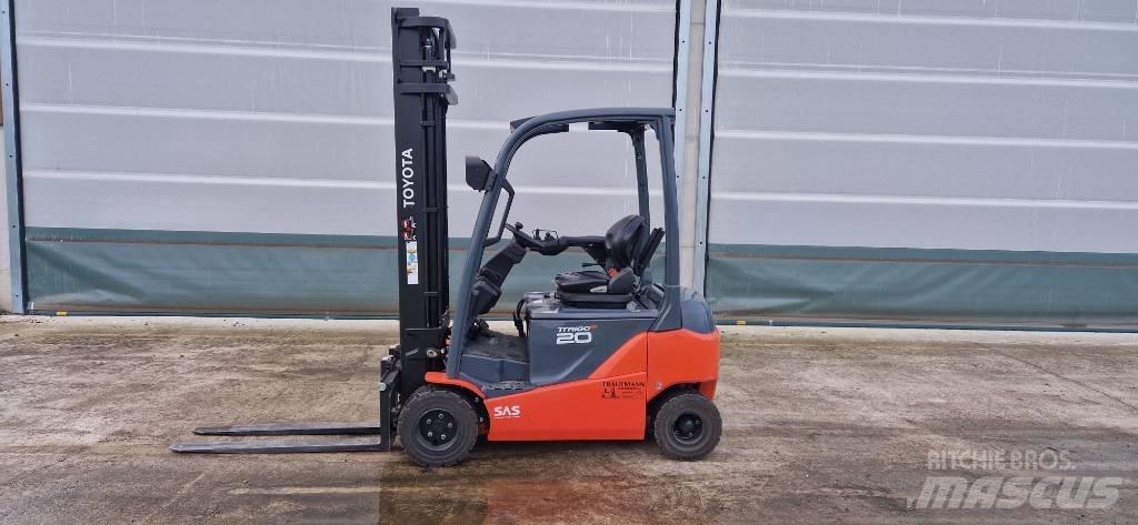 Toyota Traigo 20 Sähkötrukit