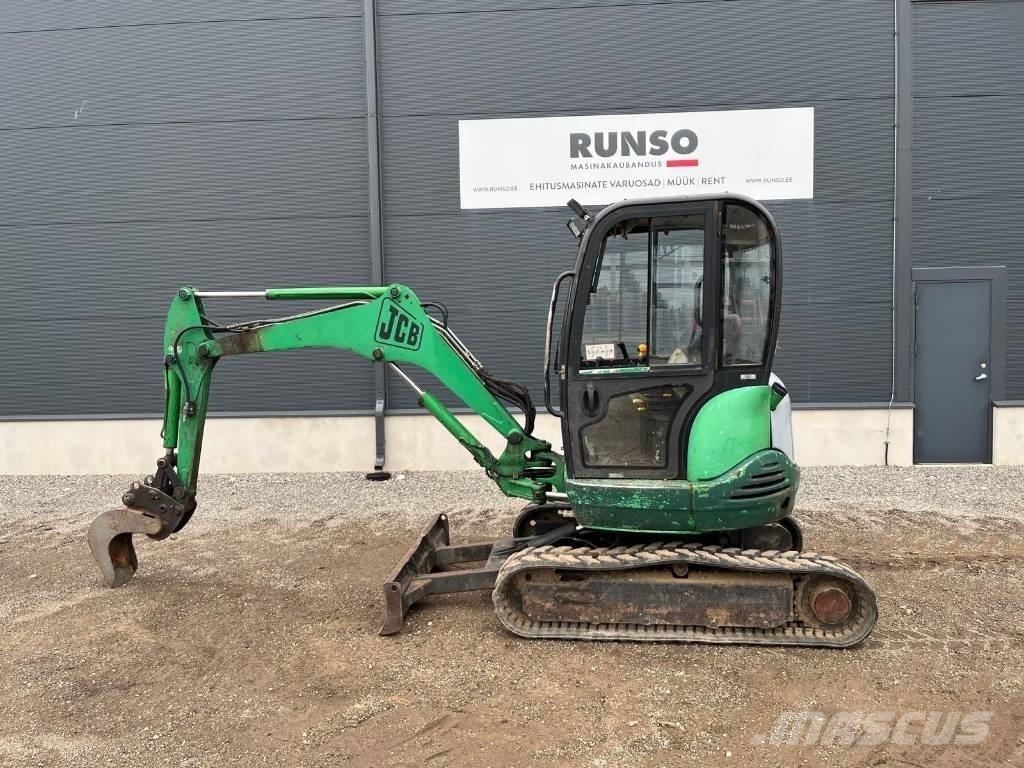 JCB 8027 ZTS Minikaivukoneet < 7t