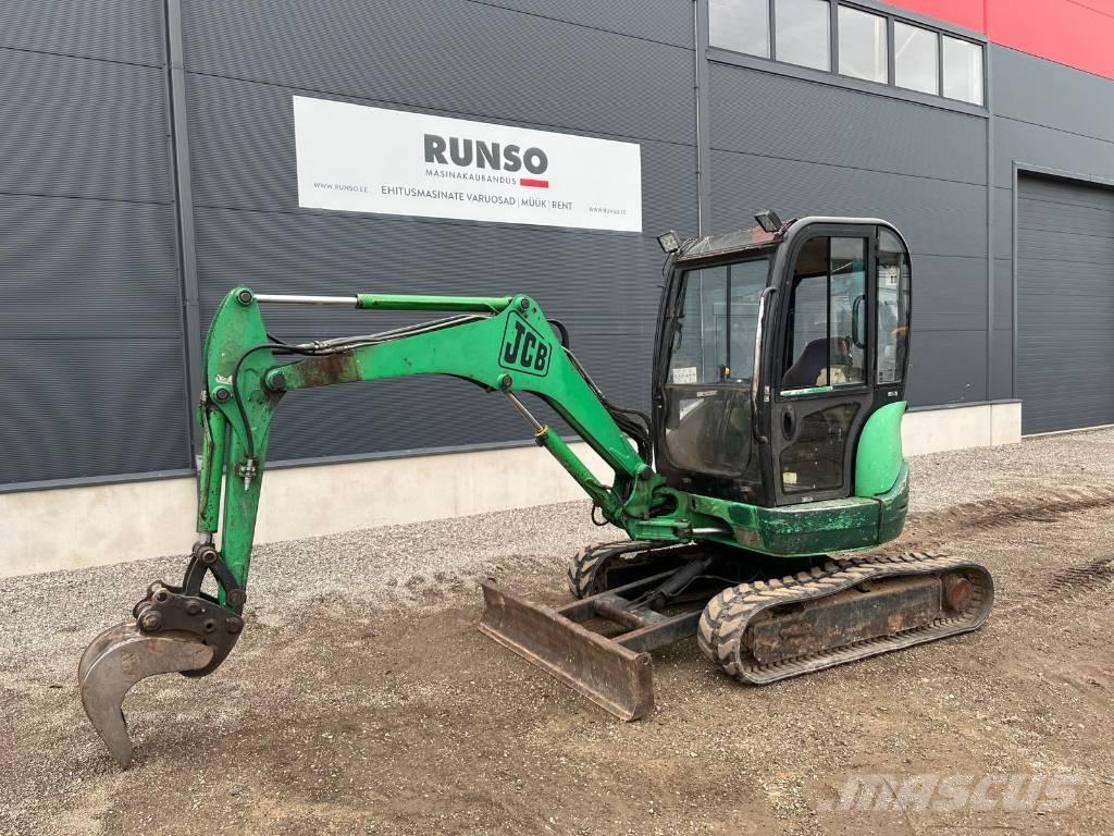 JCB 8027 ZTS Minikaivukoneet < 7t