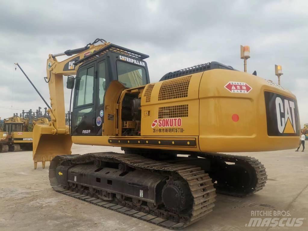 CAT 330 D Telakaivukoneet