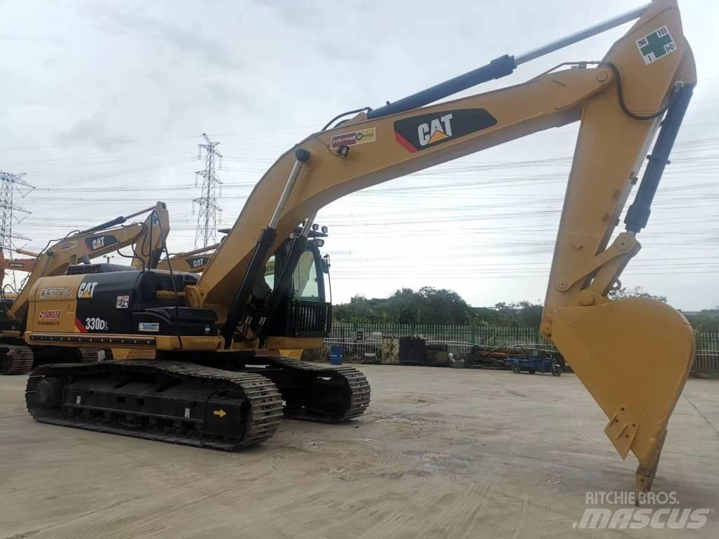 CAT 330 D Telakaivukoneet