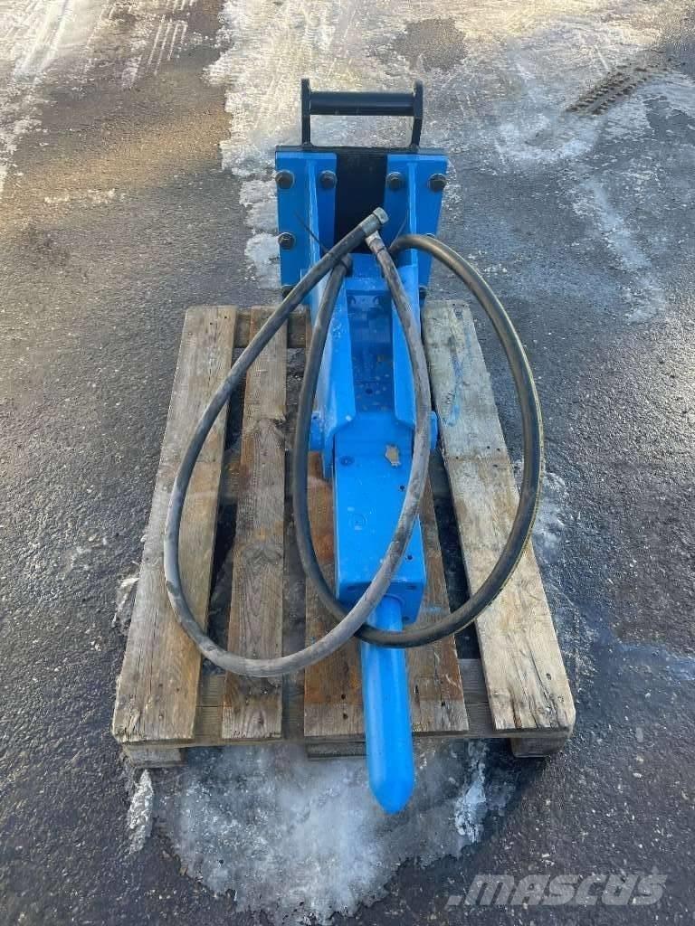 Krupp Hydromeissel Iskuvasarat