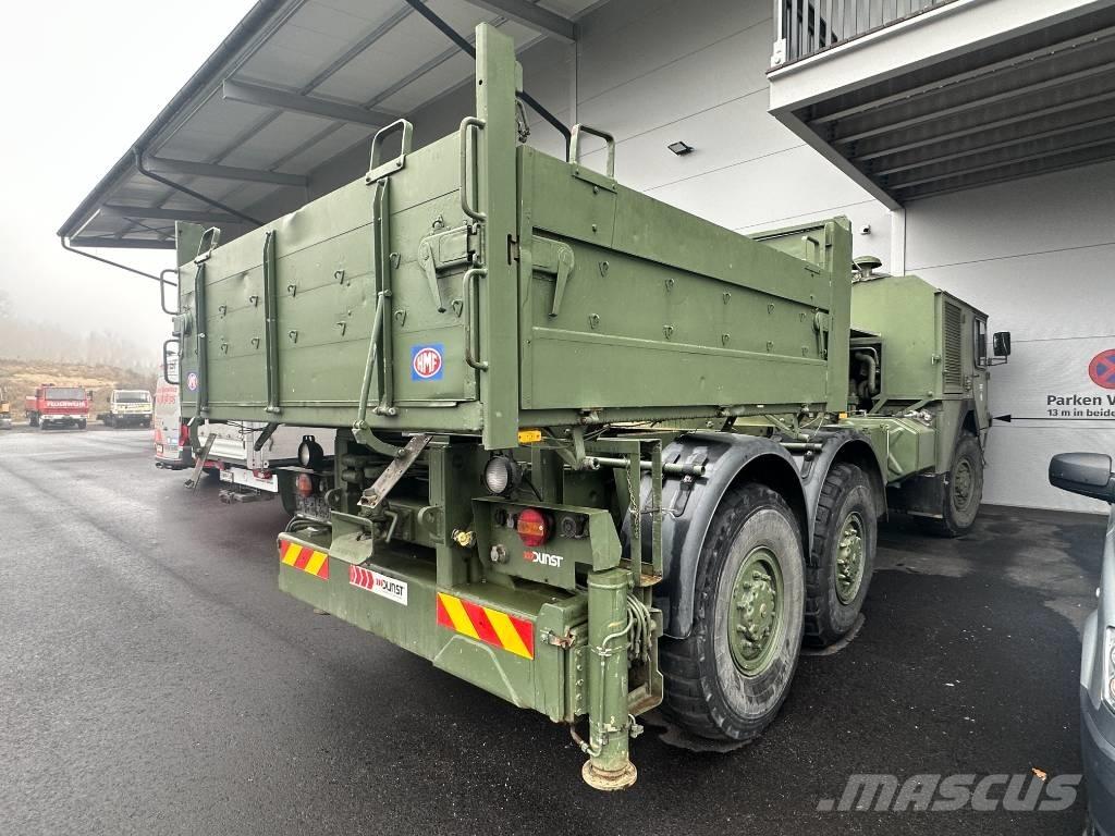 ÖAF S-LKW Lava / vinssi kuorma-autot