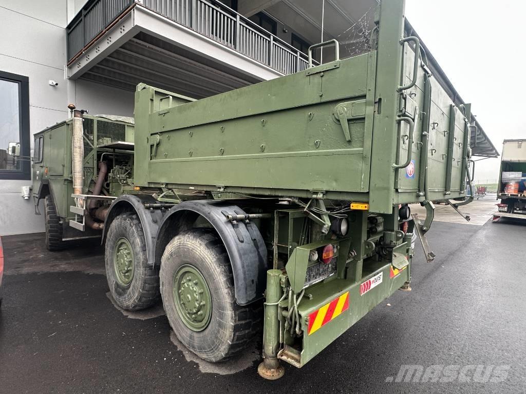 ÖAF S-LKW Lava / vinssi kuorma-autot