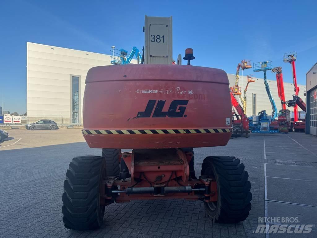 JLG 680 S Teleskooppipuominostimet
