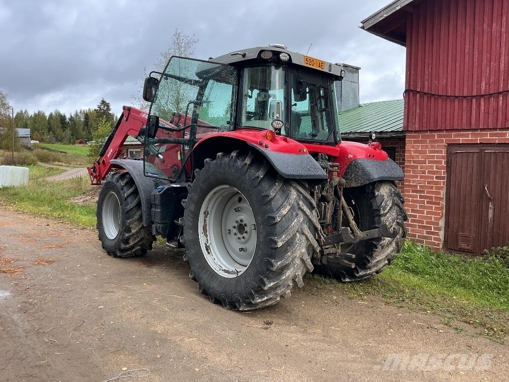 Massey Ferguson 7716 Traktorit