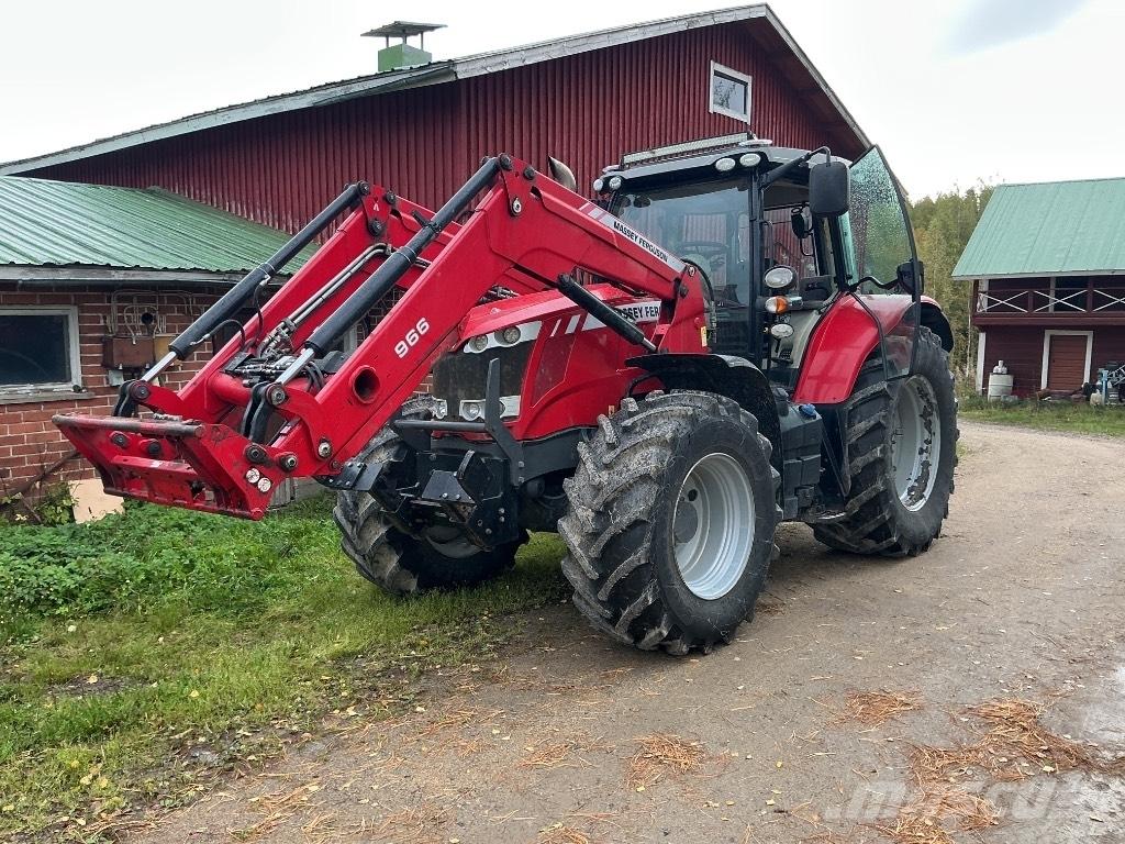 Massey Ferguson 7716 Traktorit