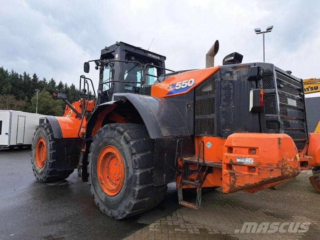 Hitachi ZW 550 Pyöräkuormaajat