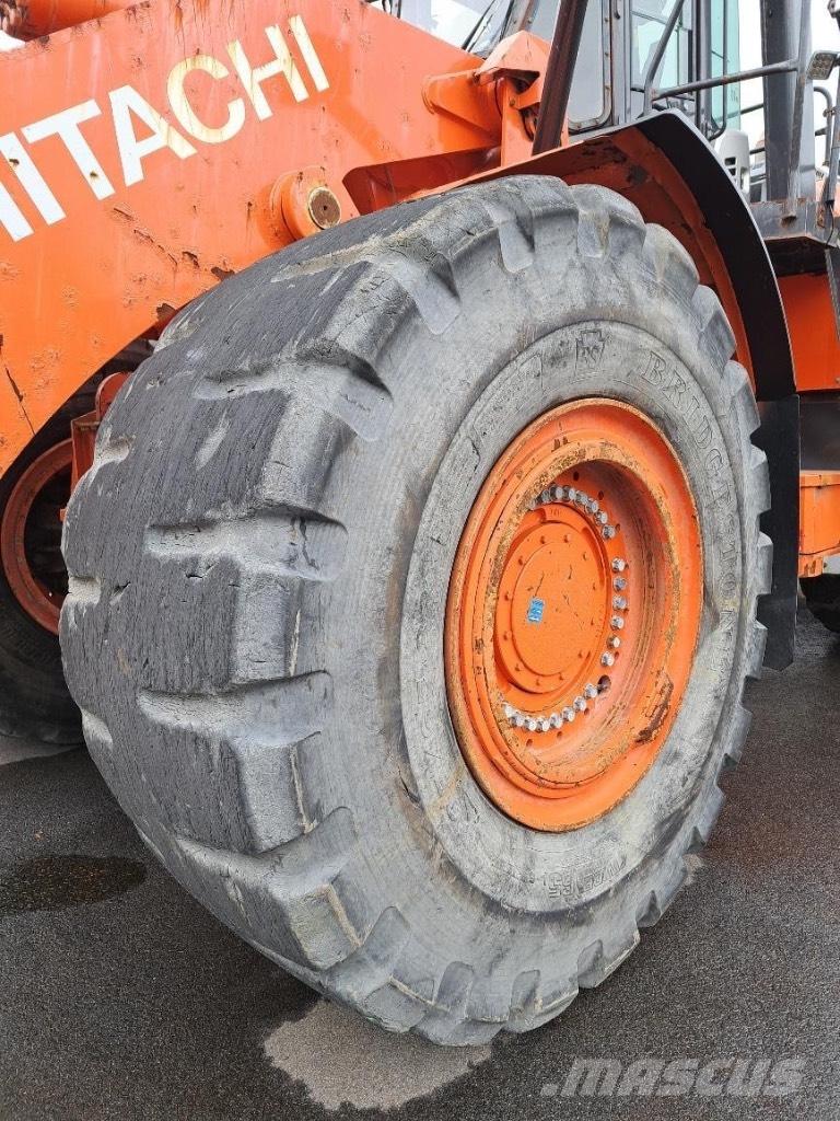 Hitachi ZW 550 Pyöräkuormaajat