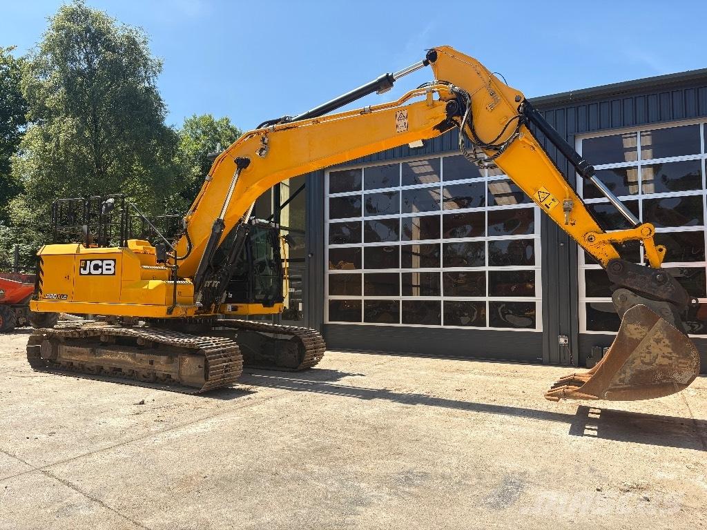 JCB 220X Telakaivukoneet