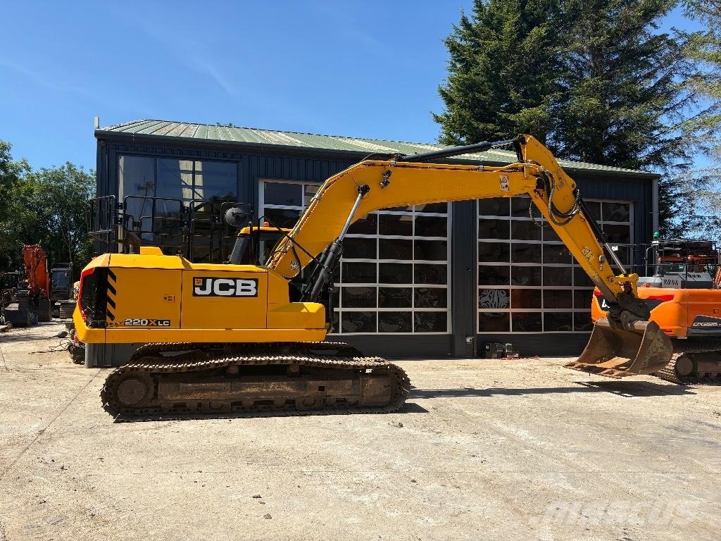 JCB 220X Telakaivukoneet
