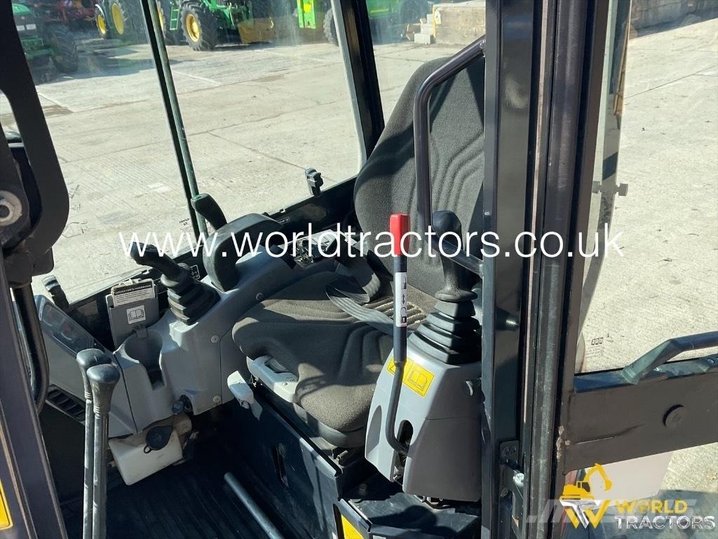 Kubota U 27-4 Minikaivukoneet < 7t