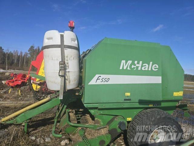McHale F550 Pyöröpaalaimet
