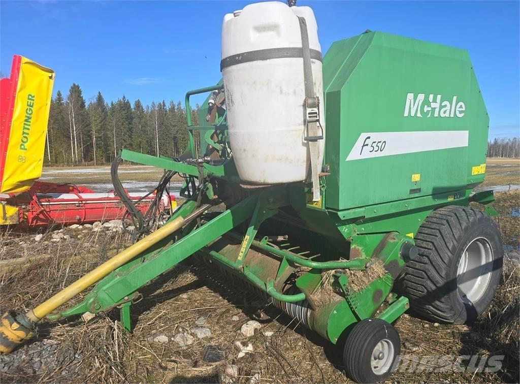 McHale F550 Pyöröpaalaimet