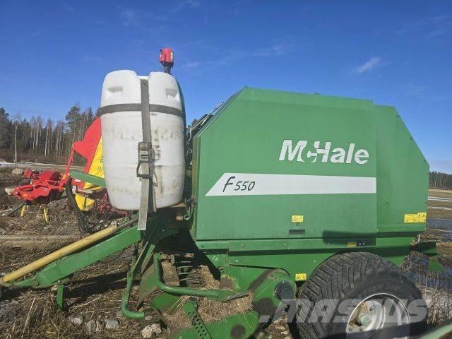 McHale F550 Pyöröpaalaimet