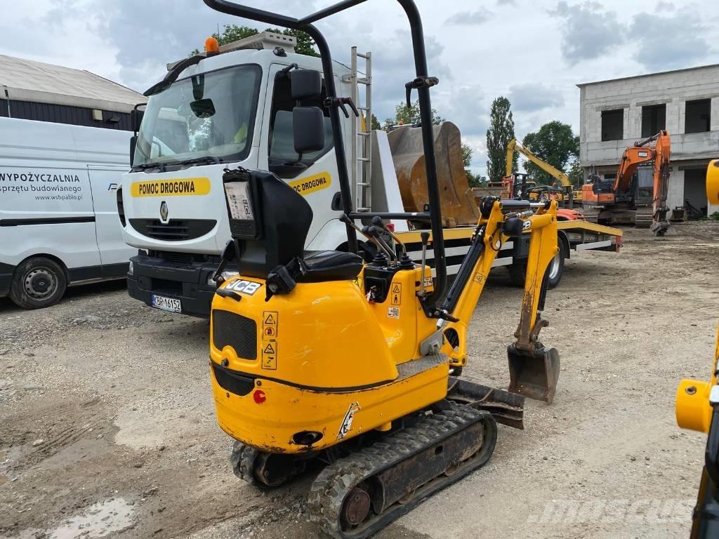 JCB 8008 CTS Minikaivukoneet < 7t
