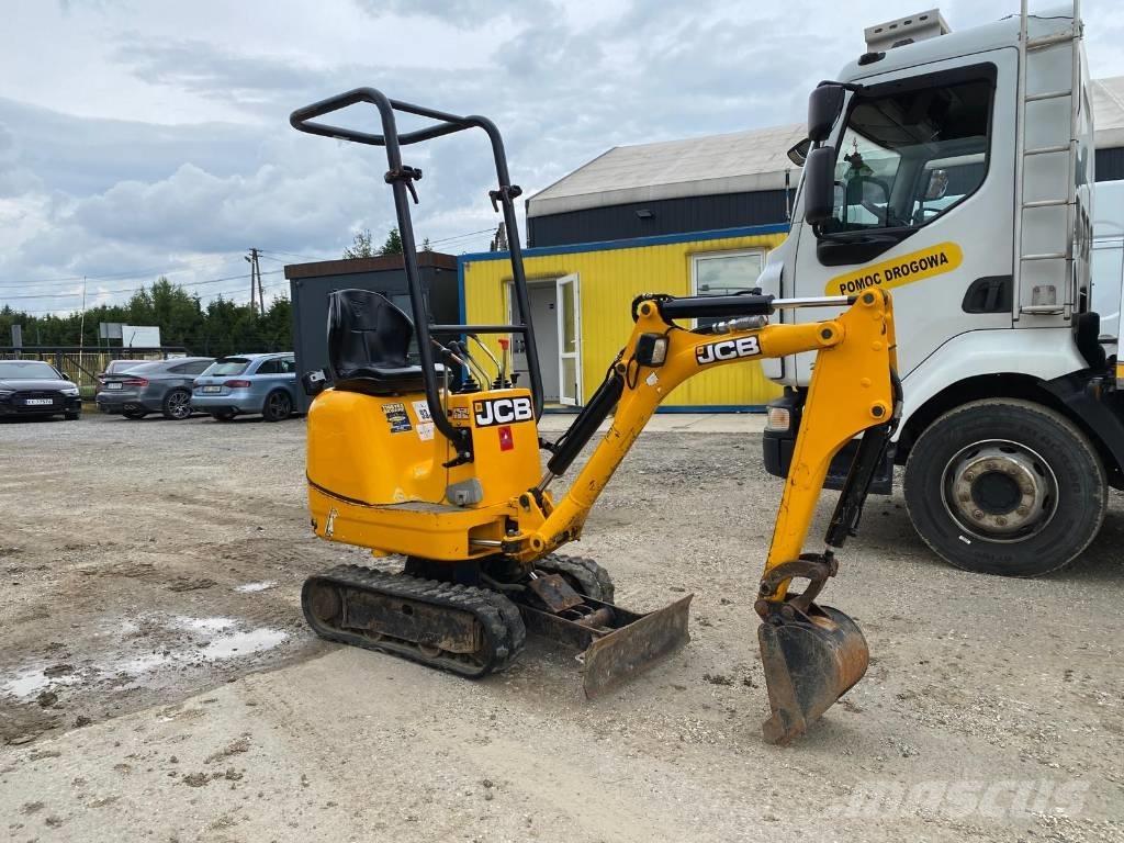 JCB 8008 CTS Minikaivukoneet < 7t