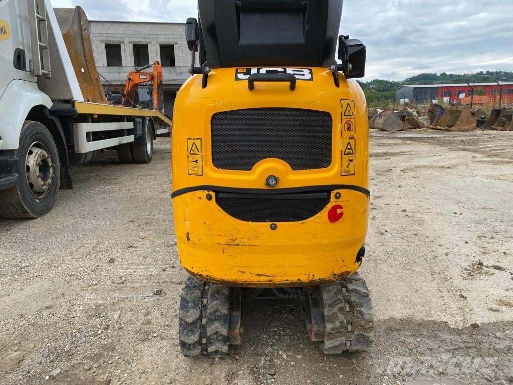 JCB 8008 CTS Minikaivukoneet < 7t
