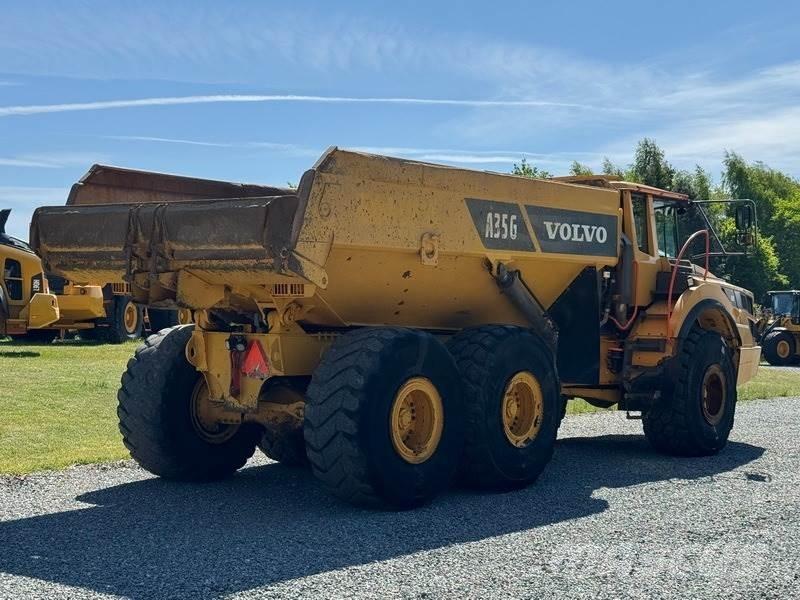 Volvo A 35 G Dumpperit