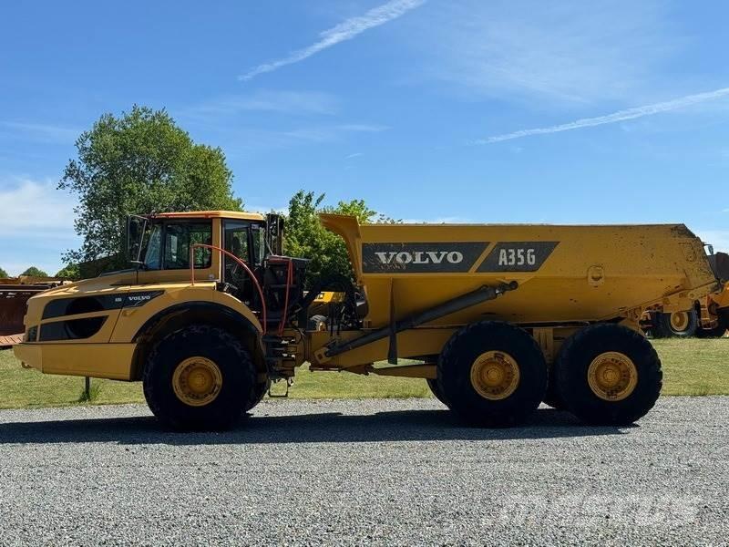 Volvo A 35 G Dumpperit
