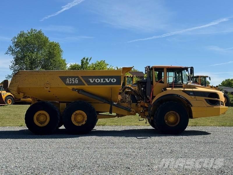 Volvo A 35 G Dumpperit