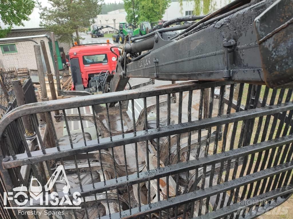Timberjack 810 B Vaihteisto