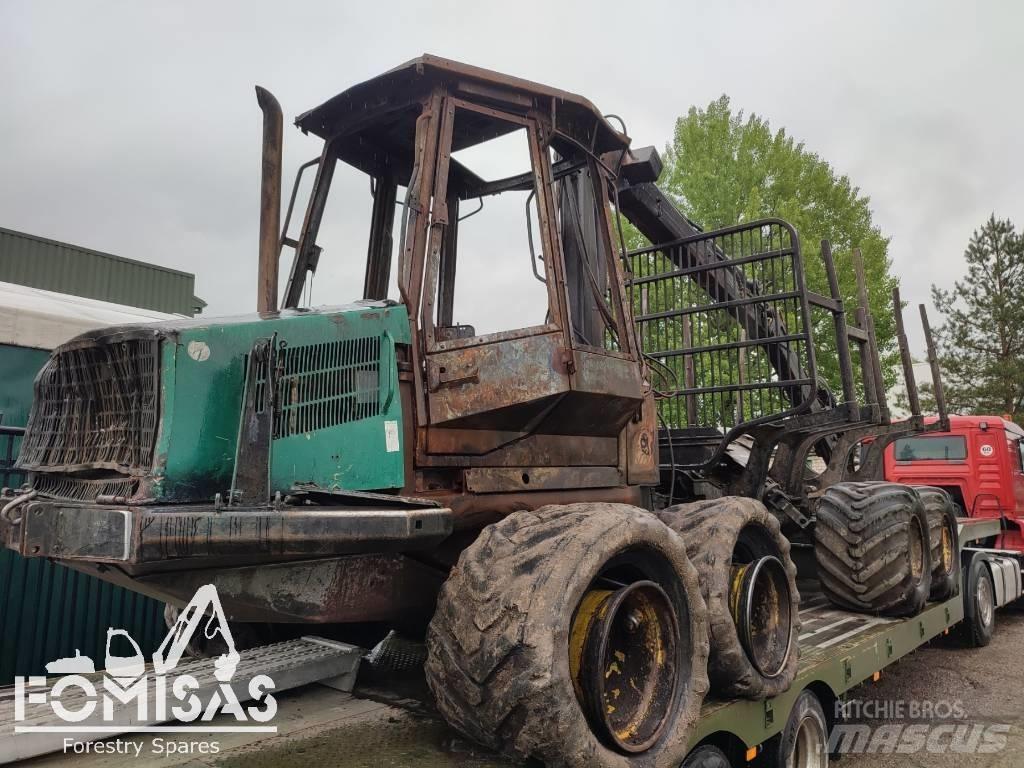 Timberjack 810 B Vaihteisto