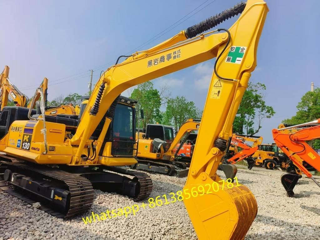 Komatsu PC 130 Midikaivukoneet 7t - 12t