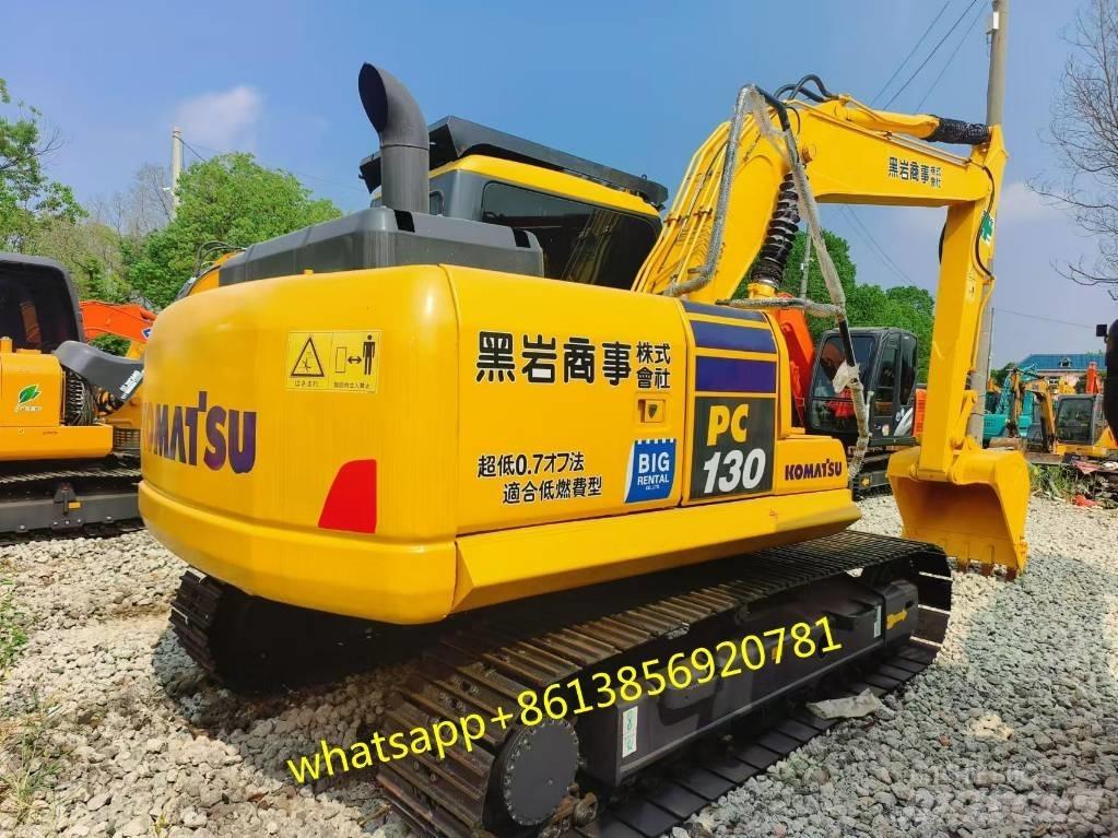 Komatsu PC 130 Midikaivukoneet 7t - 12t