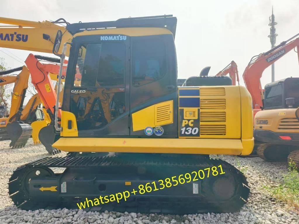 Komatsu PC 130 Midikaivukoneet 7t - 12t