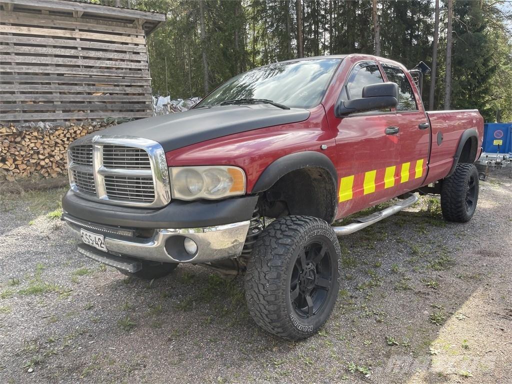 Dodge Ram 2500 Lava-autot