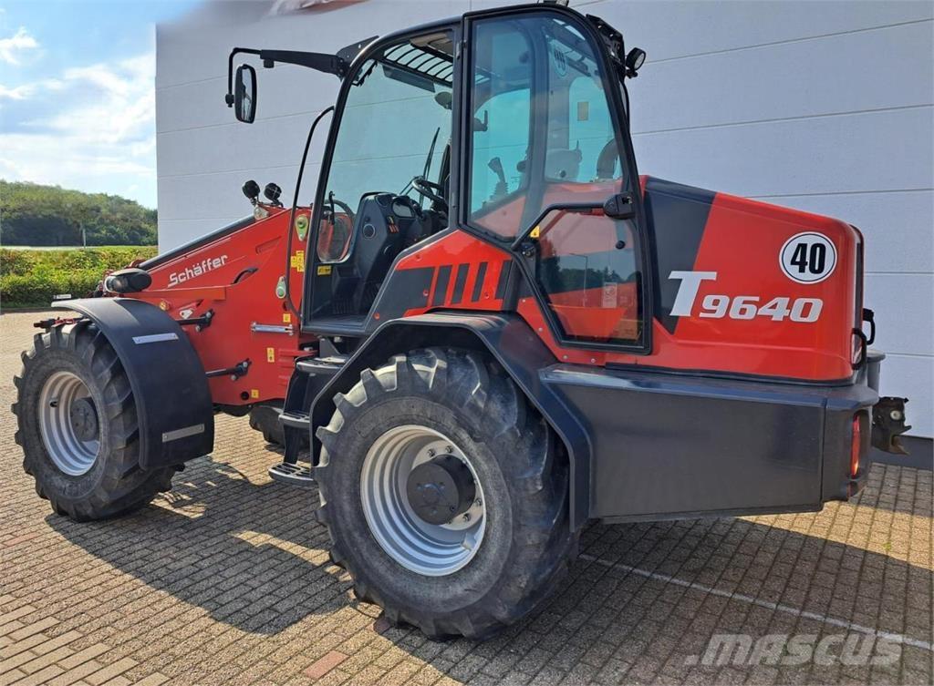 Schäffer 9640 T Pienkuormaajat