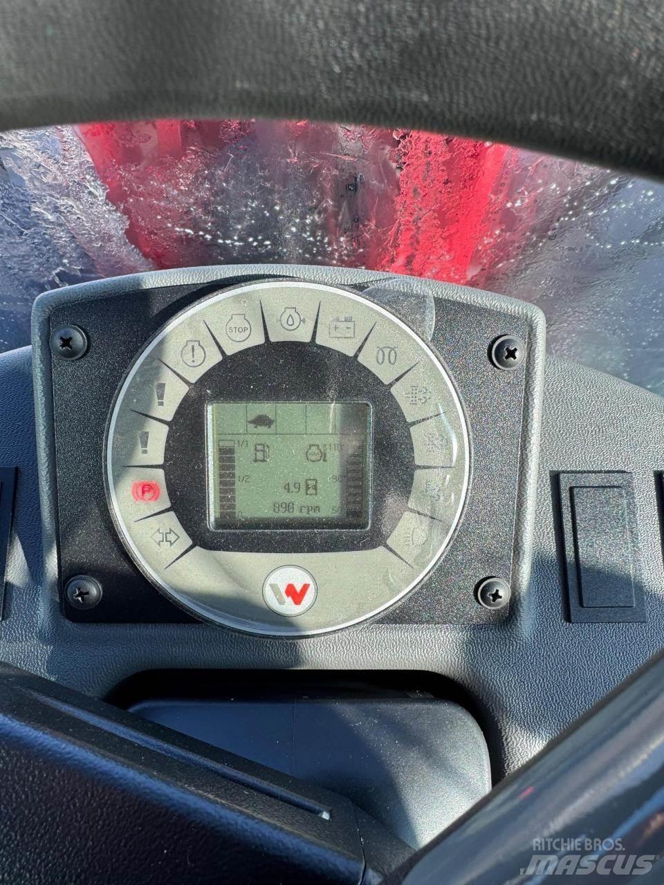 Weidemann 2080T Pyöräkuormaajat