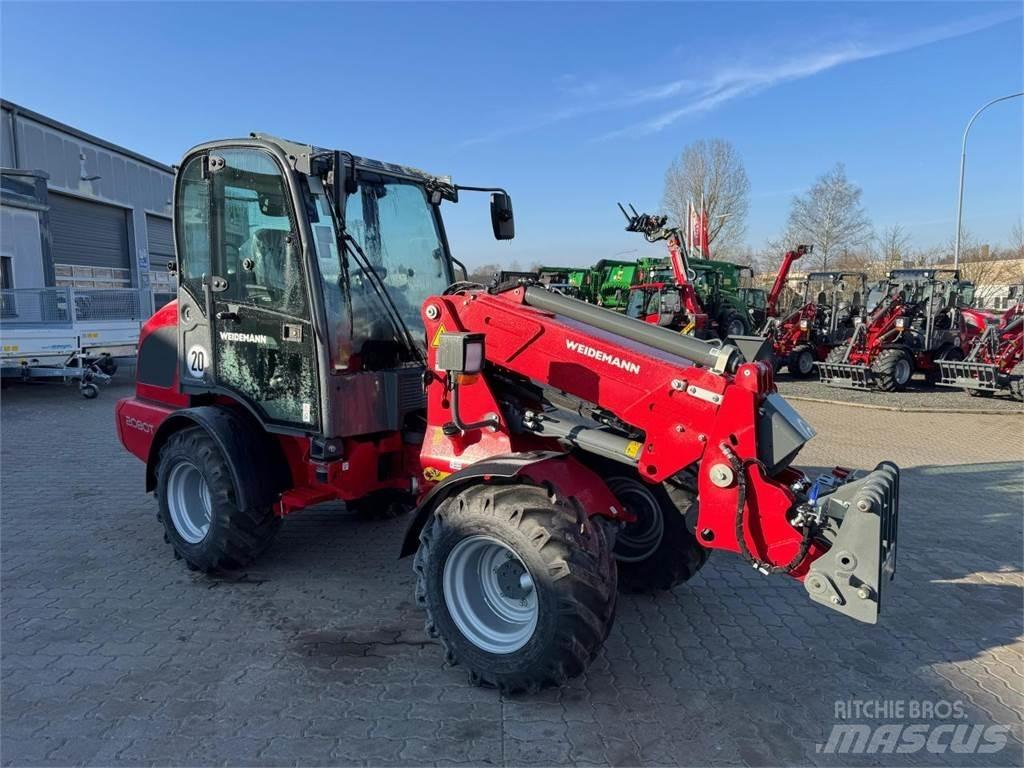 Weidemann 2080T Pyöräkuormaajat