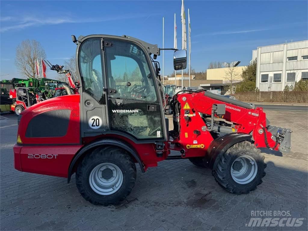 Weidemann 2080T Pyöräkuormaajat