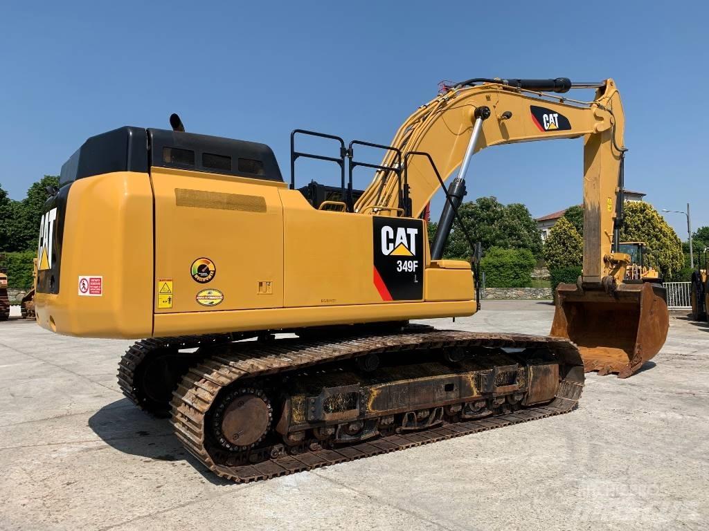 CAT 349 FL Telakaivukoneet