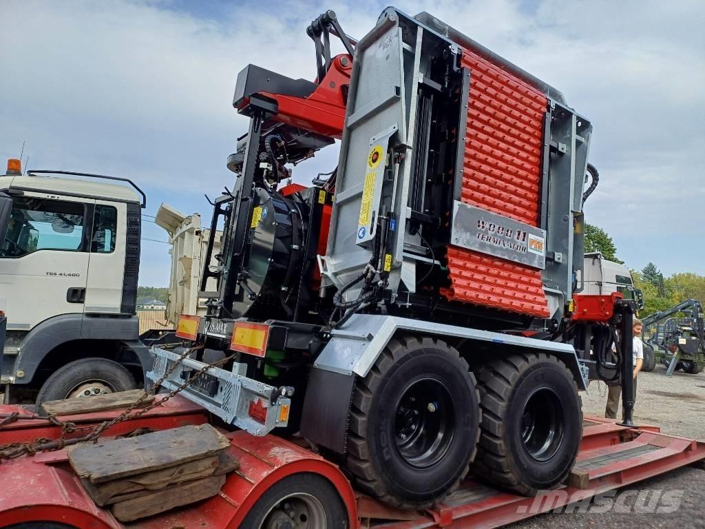 Mus-Max WT 11 Z Haketuskoneet