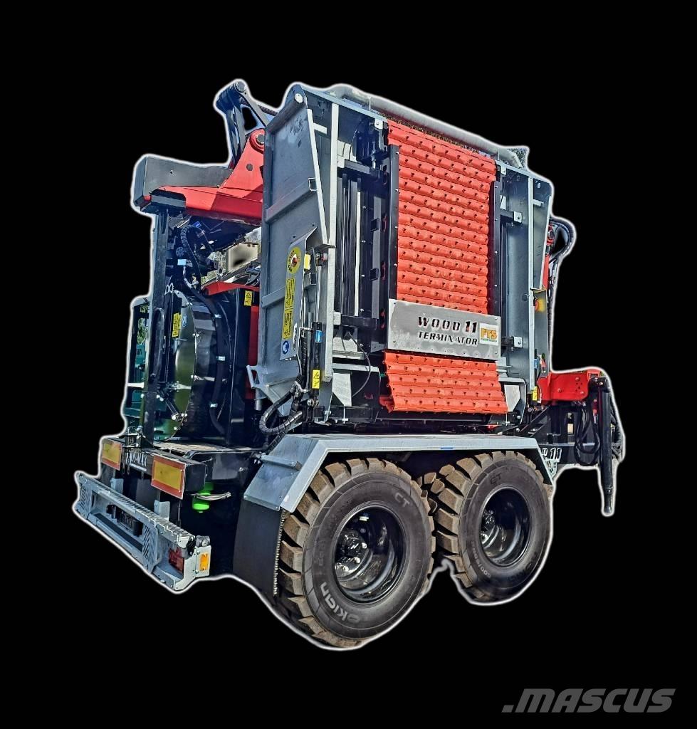 Mus-Max WT 11 Z Haketuskoneet