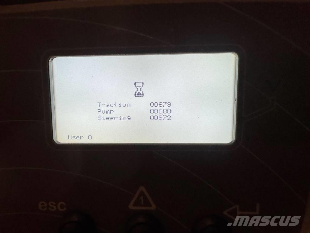 Mitsubishi SBR 12 N Ajettavat pinoamisvaunut