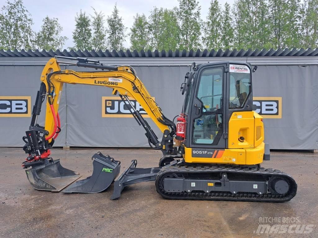 LiuGong 9051 ZTS Minikaivukoneet < 7t
