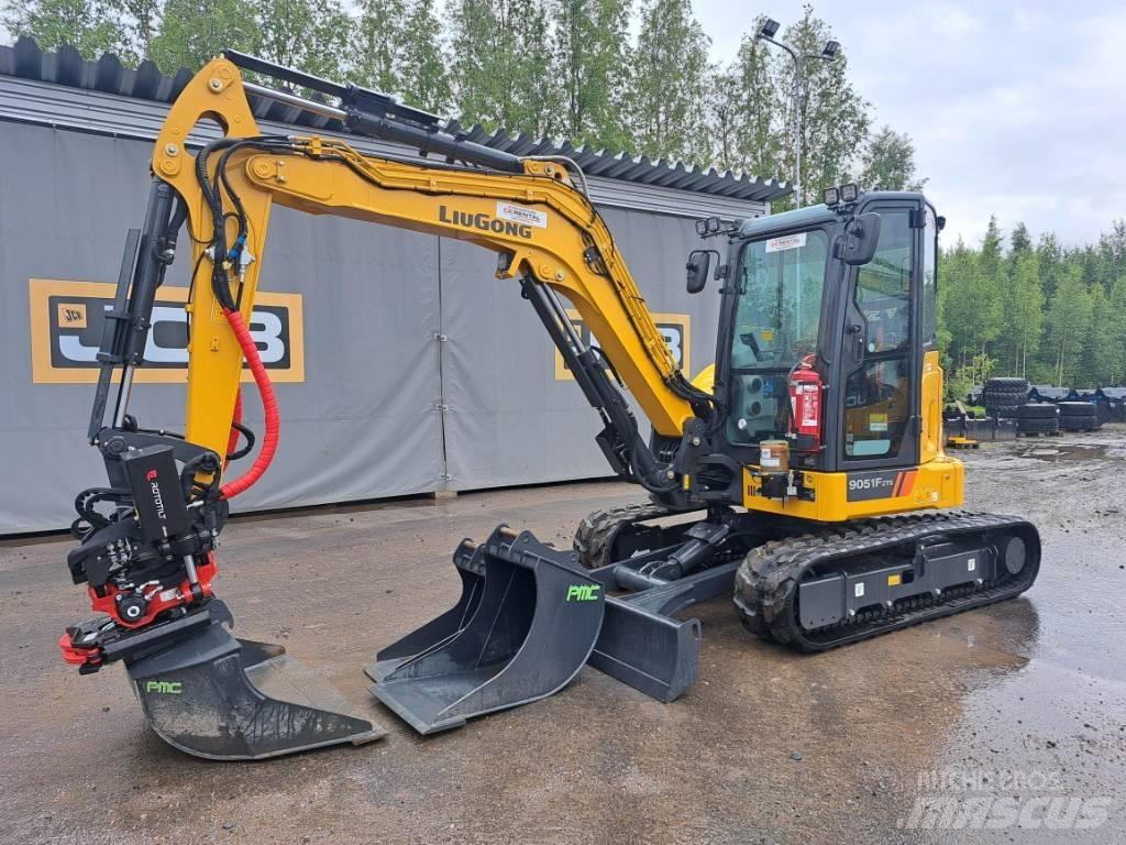 LiuGong 9051 ZTS Minikaivukoneet < 7t