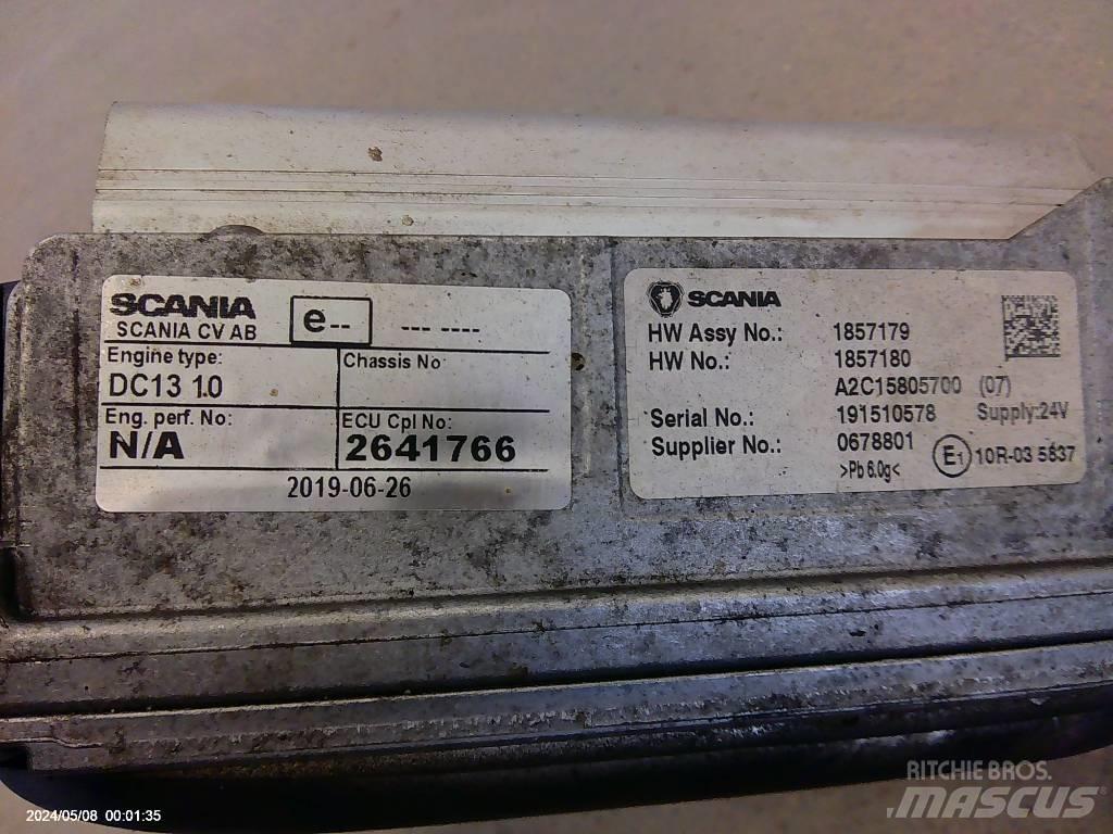 Scania G 440 Sähkö ja elektroniikka