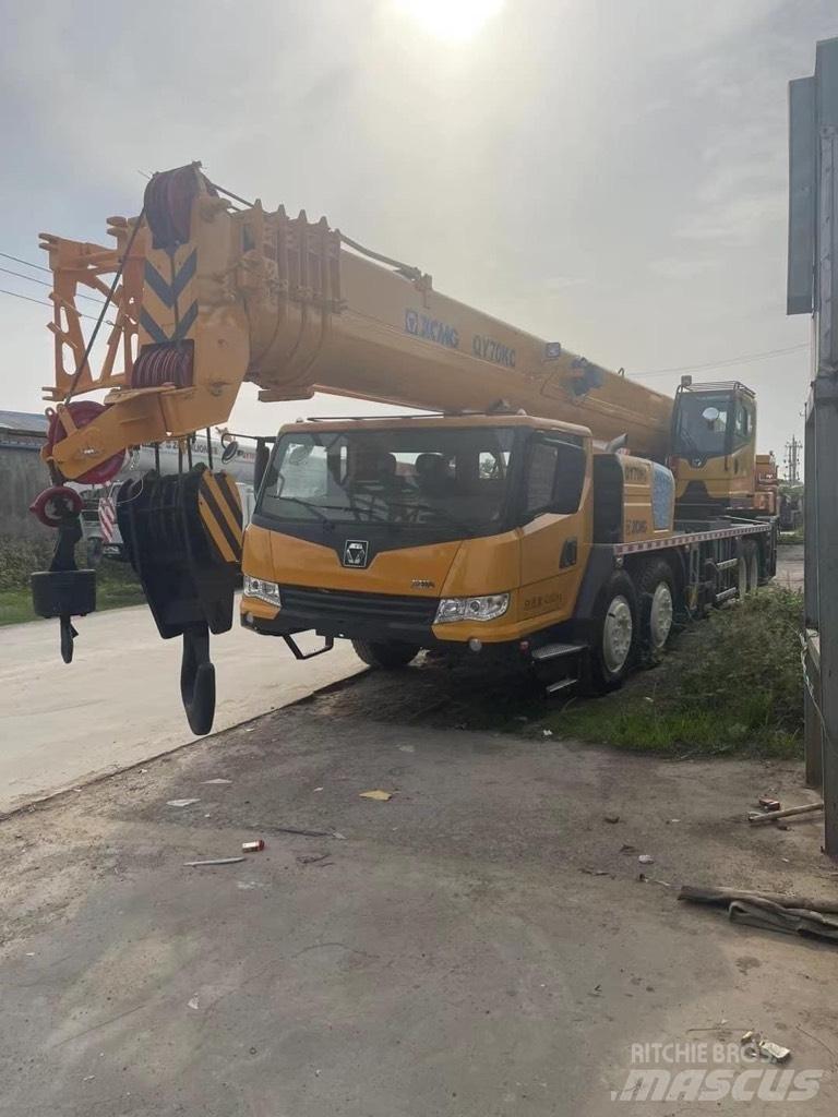 XCMG QY70K-II Mobiilinosturit