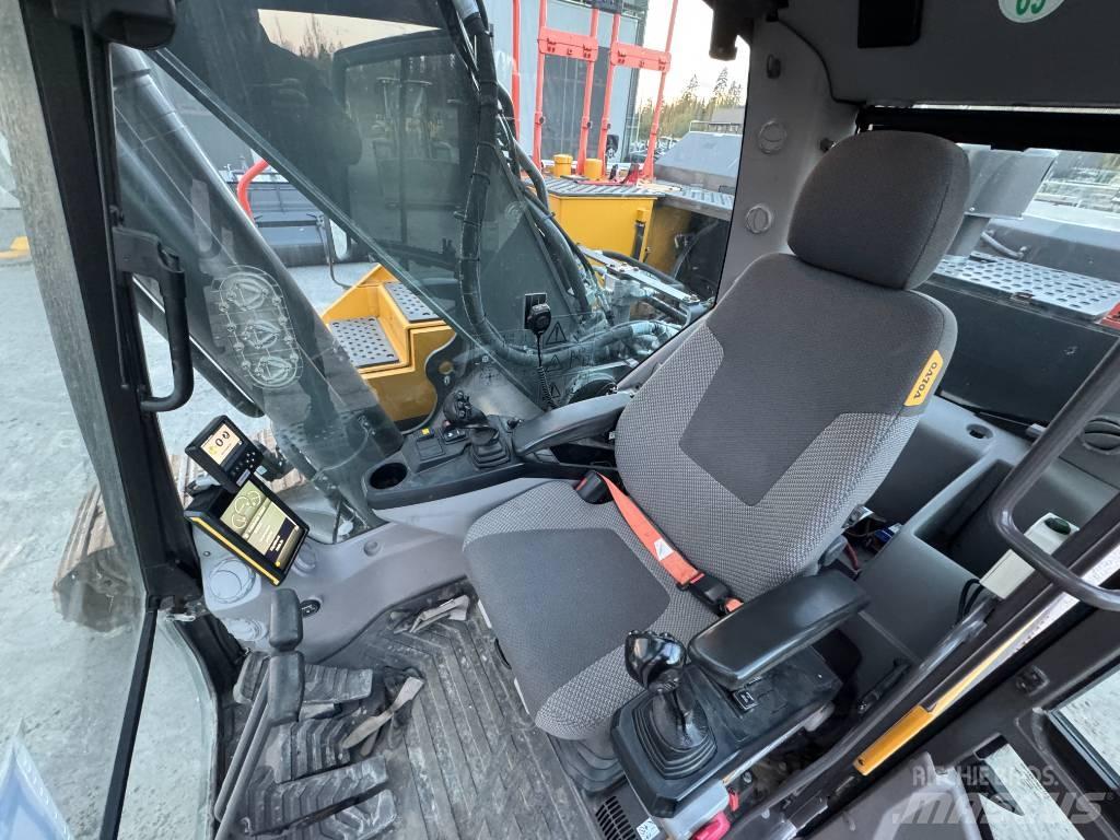 Volvo EC 250 EL Telakaivukoneet