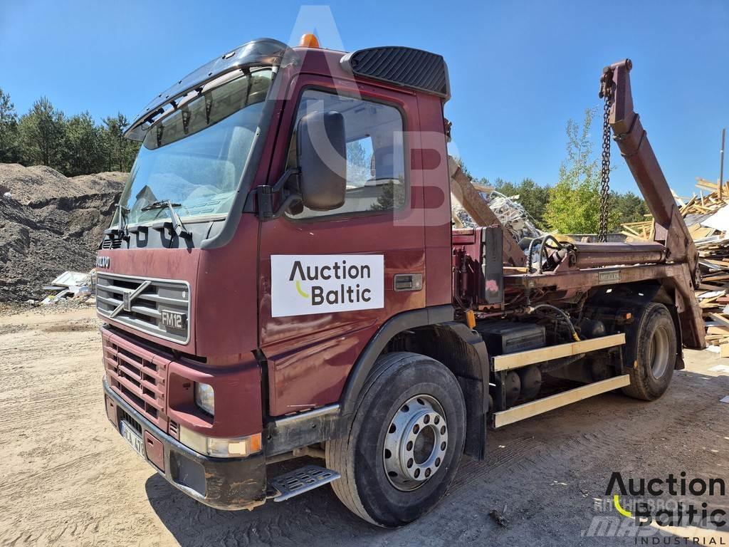 Volvo FM12 Nostovarsi-vaihtolavakuorma-autot