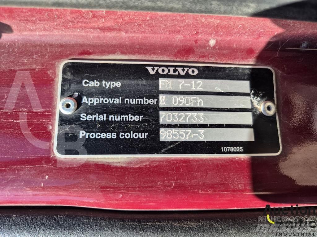 Volvo FM12 Nostovarsi-vaihtolavakuorma-autot
