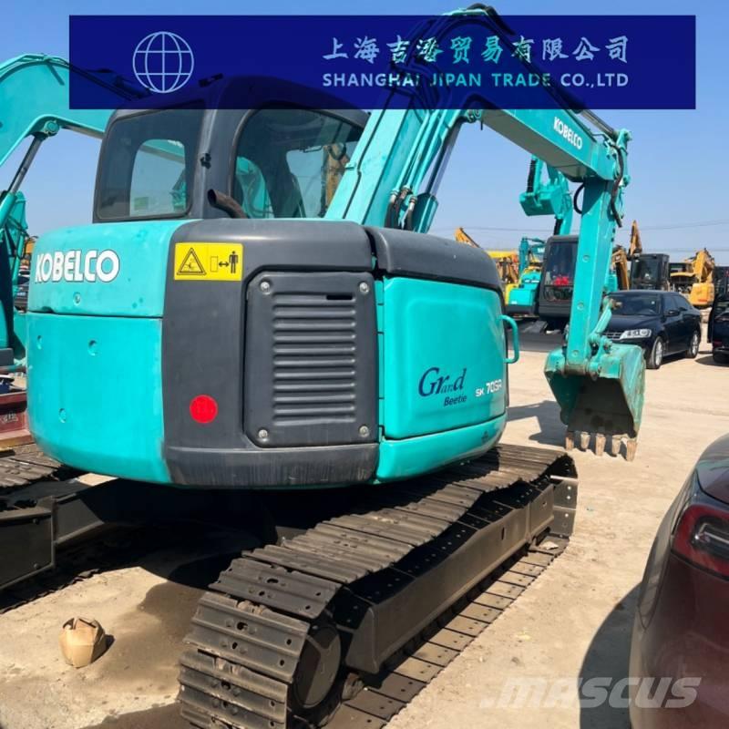 Kobelco SK 70 Telakaivukoneet