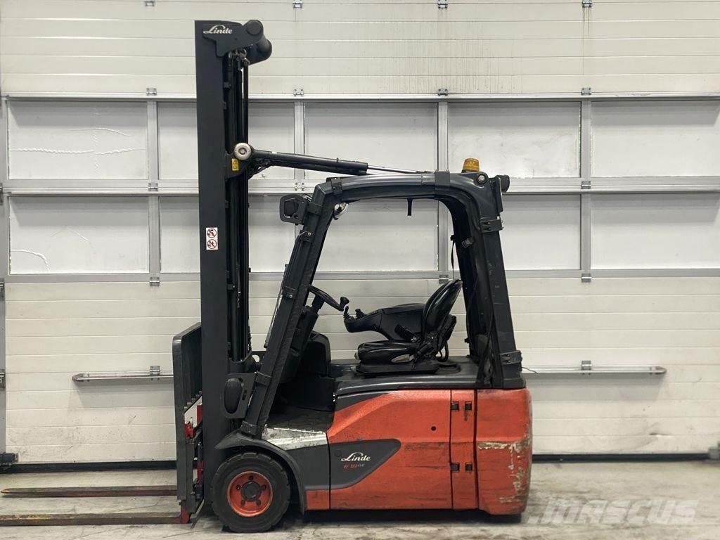 Linde E18-02 Sähkötrukit
