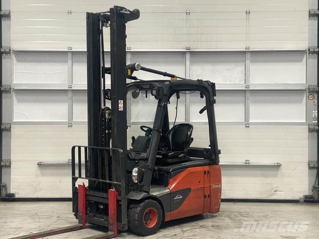 Linde E18-02 Sähkötrukit