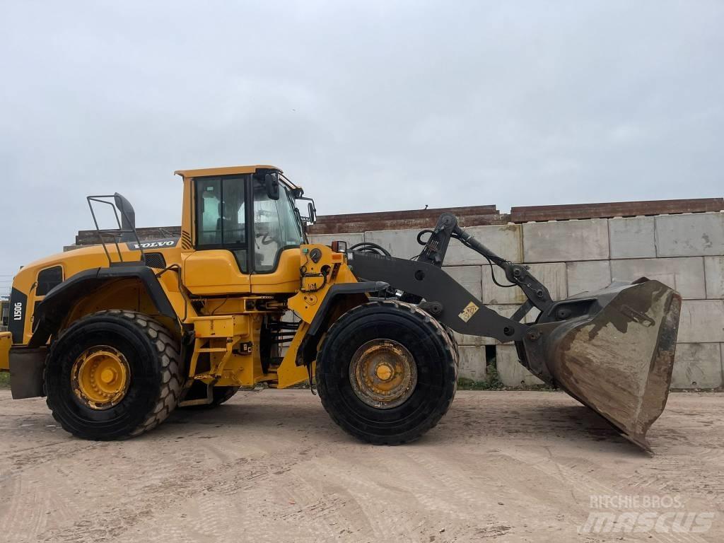 Volvo L 150 G Pyöräkuormaajat